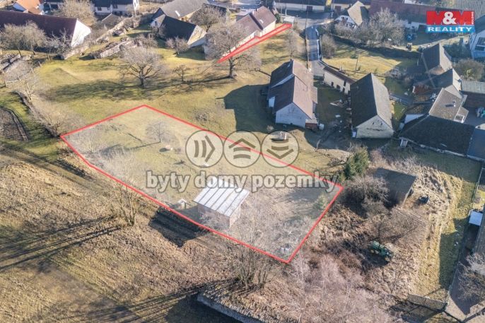 Prodej, Pozemek k bydlení, Chlumy
