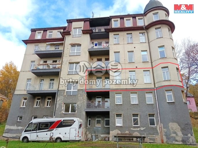 Prodej, Byt 3+1, Vejprty