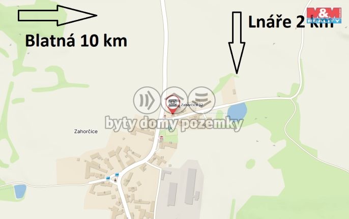 Prodej, Chalupa, Lnáře