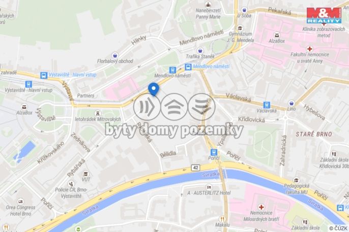 Prodej, Byt 2+1, Brno