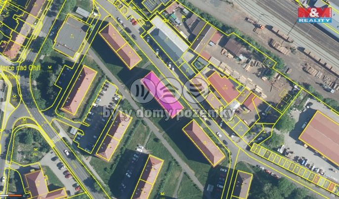 Pronájem, Byt 1+1, Klášterec nad Ohří