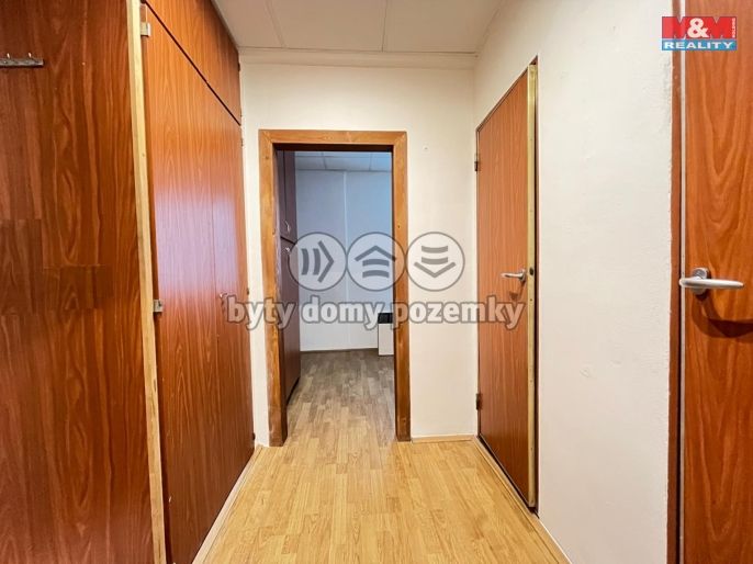 Pronájem, Byt 1+1, Chomutov