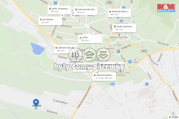 Prodej, Zahrada, Cvikov