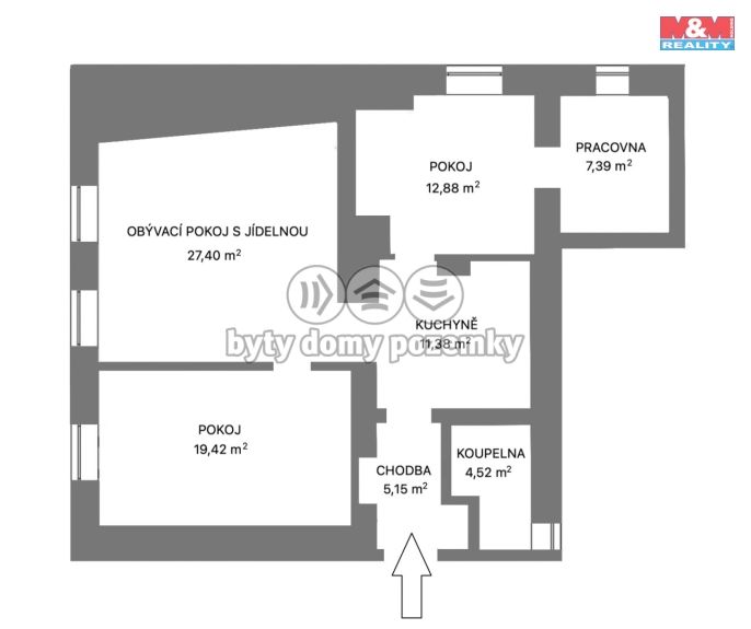 Prodej, Byt 4+kk, Olomouc