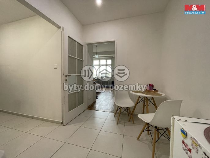 Pronájem, Byt 1+kk, Praha