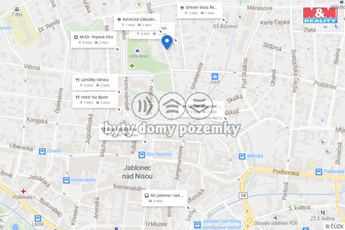 Prodej, Byt 2+kk, Jablonec nad Nisou