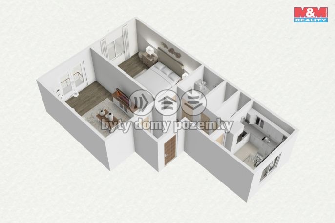 Prodej, Byt 2+1, Karlovy Vary