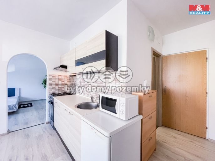 Prodej, Byt 1+1, Cheb