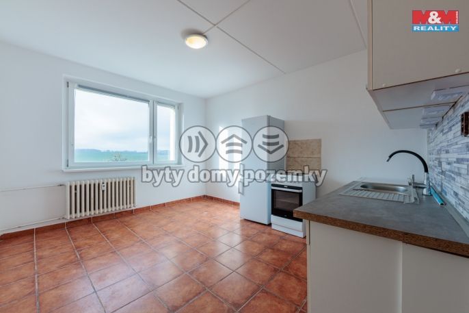 Prodej, Byt 1+1, Cheb