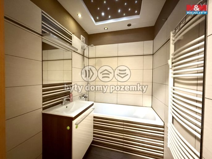 Pronájem, Byt 3+1, Ostrava