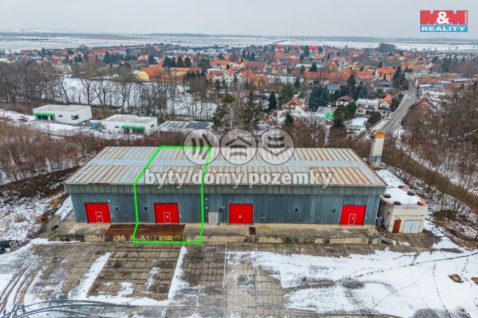 Pronájem, Sklad, Veleň