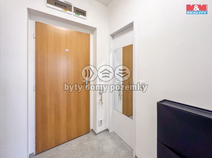 Pronájem, Byt 1+kk, Hostivice