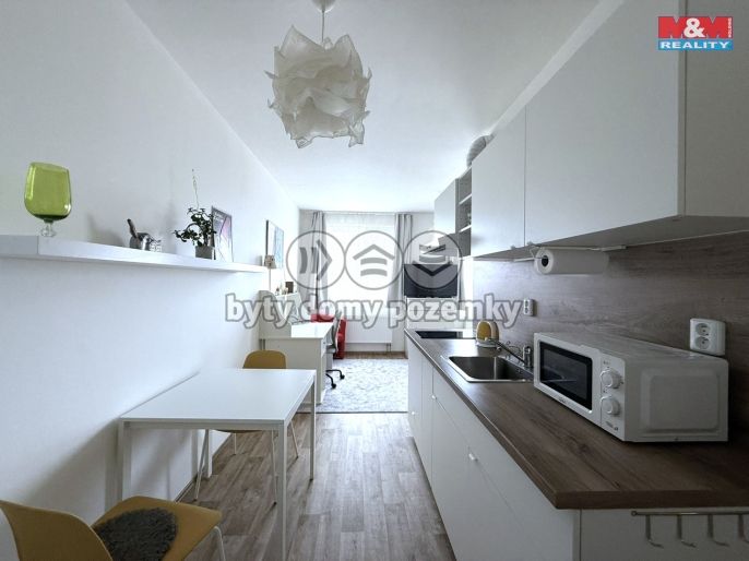 Pronájem, Byt 1+kk, Klecany