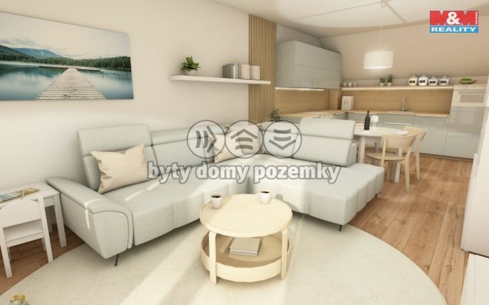 Prodej, Byt 3+kk, Modřice