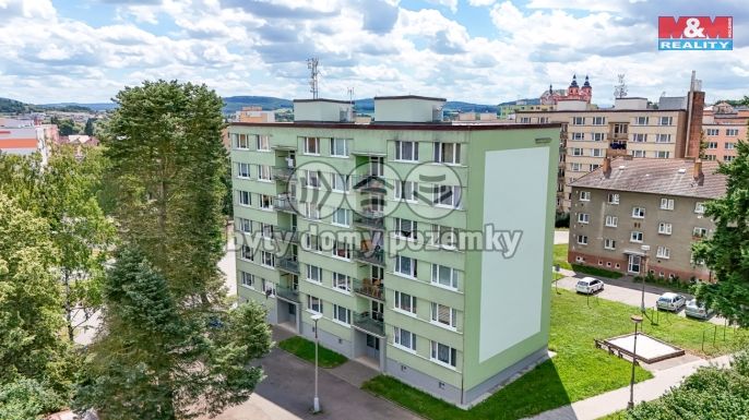 Pronájem, Byt 2+1, Přeštice