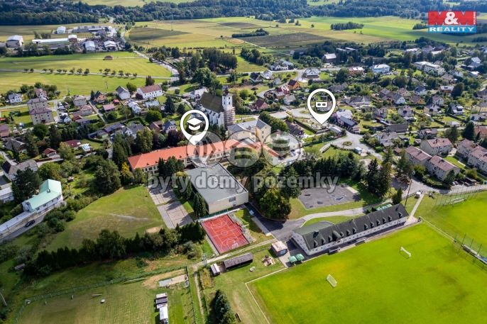 Prodej, Pozemek k bydlení, Velké Losiny