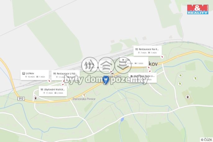 Pronájem, Obchodní objekt, Lichkov