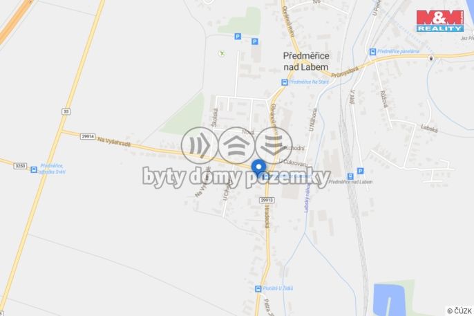 Pronájem, Byt 1+1, Předměřice nad Labem