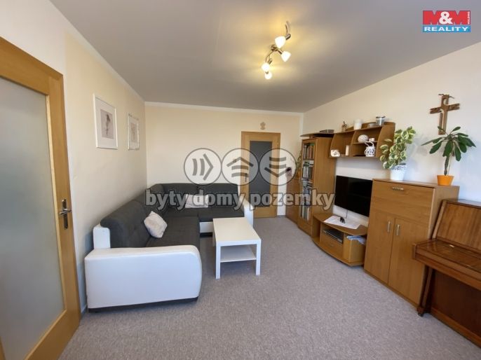 Pronájem, Byt 3+1, Hranice