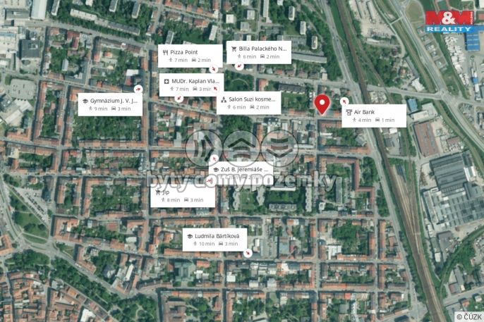 Prodej, Byt 2+kk, České Budějovice