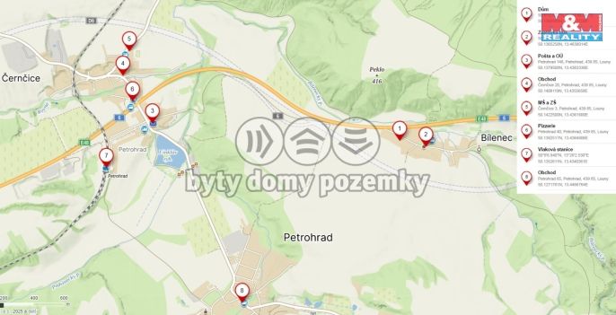Prodej, Rodinný dům, Petrohrad