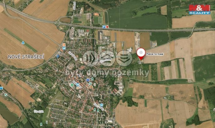 Prodej, Pozemek k bydlení, Nové Strašecí
