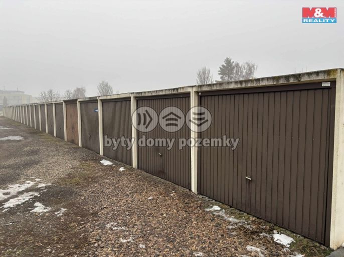 Pronájem, Garáž, Chrudim