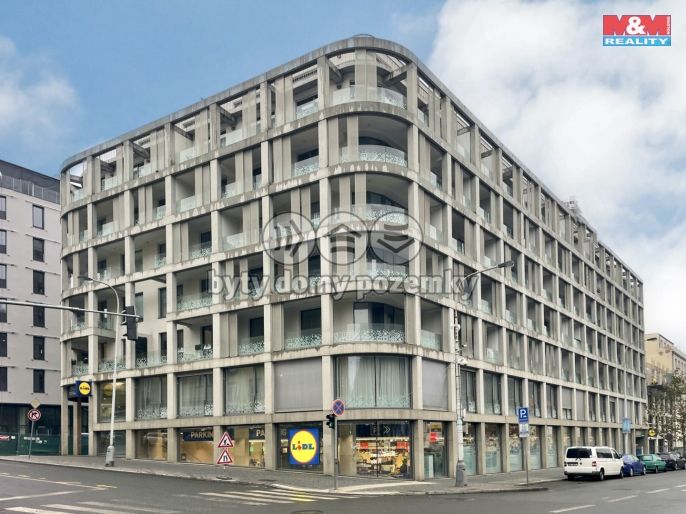 Pronájem, Byt 3+kk, Praha