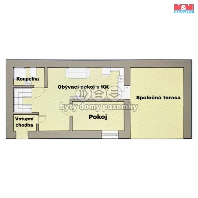 Pronájem, Byt 4+kk, Lysá nad Labem