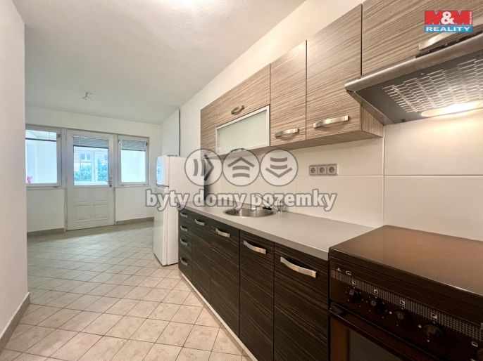 Pronájem, Byt 1+1, Jindřichův Hradec