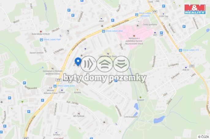 Prodej, Byt 1+kk, Orlová
