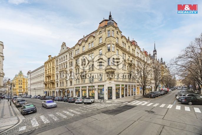 Pronájem, Byt 2+kk, Praha