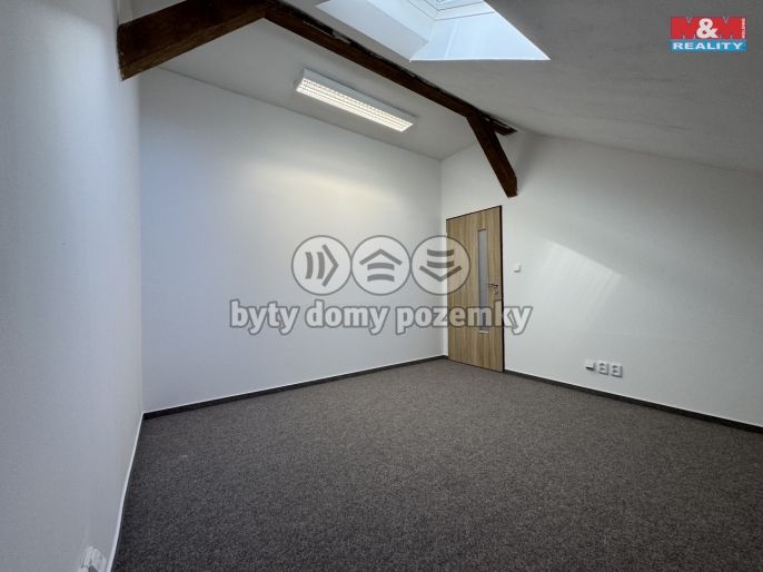 Pronájem, Kancelářský prostor, Bechyně