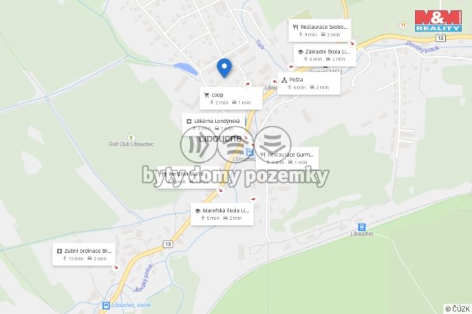 Prodej, Byt 3+1, Libouchec
