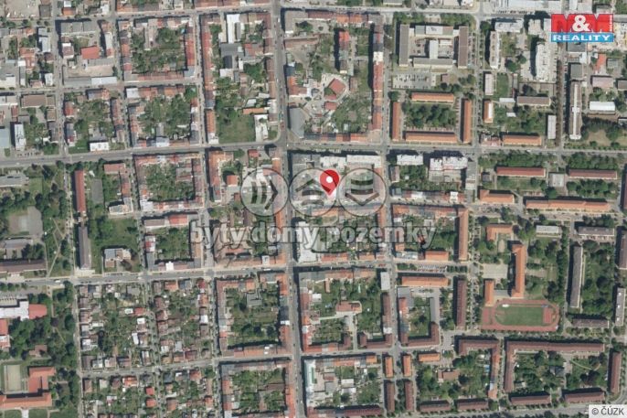 Pronájem, Byt 1+kk, Pardubice