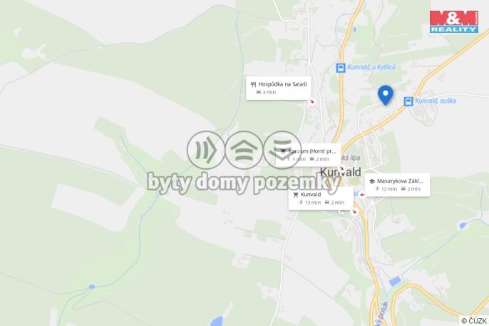 Prodej, Rodinný dům, Kunvald