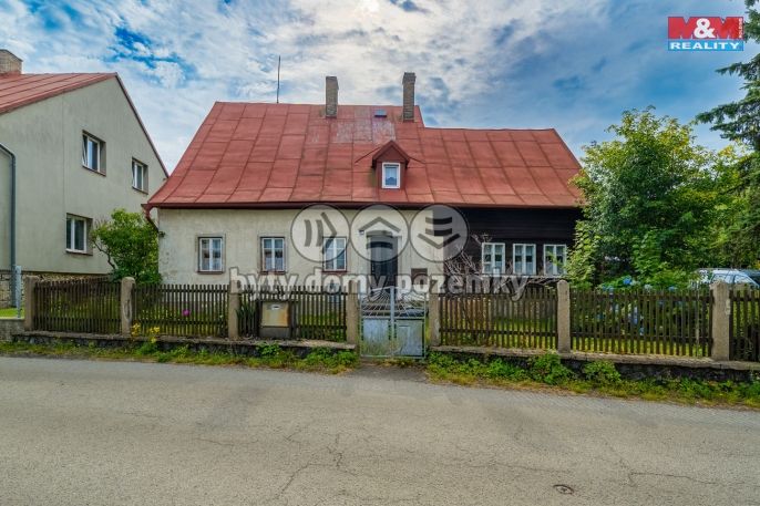 Prodej, Rodinný dům, Kamenický Šenov