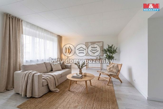 Prodej, Byt 2+1, Bor