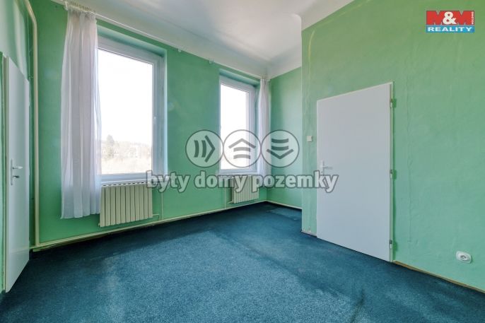 Prodej, Byt 3+1, Vejprty