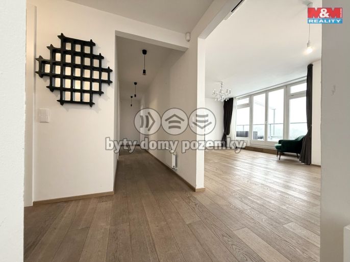 Pronájem, Byt 3+kk, Dolní Břežany