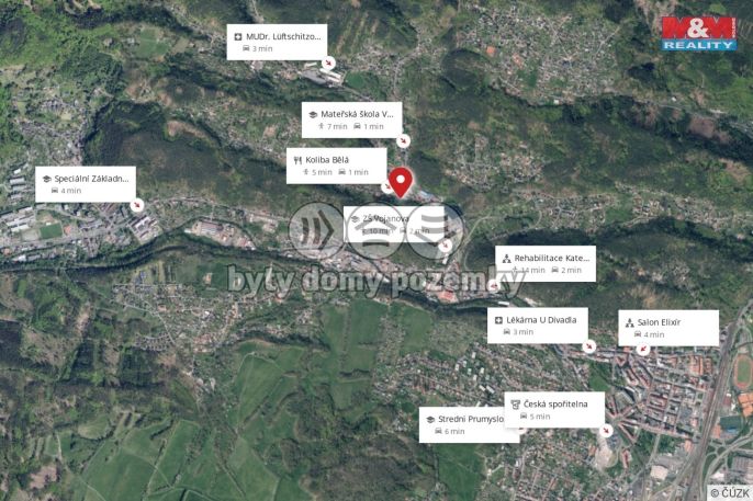 Prodej, Byt 4+1, Děčín