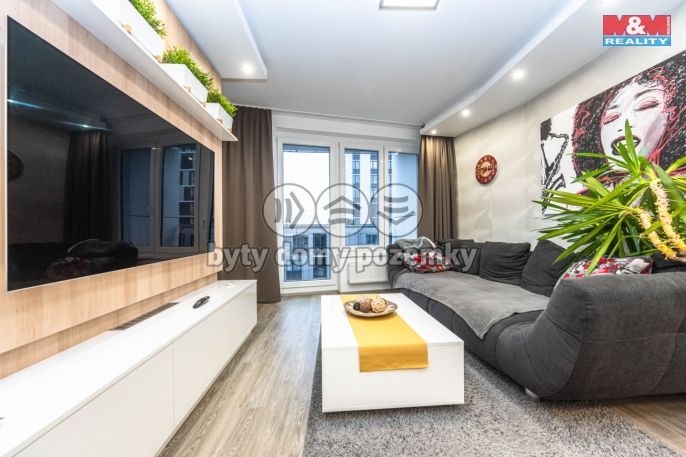 Pronájem, Byt 2+kk, Praha