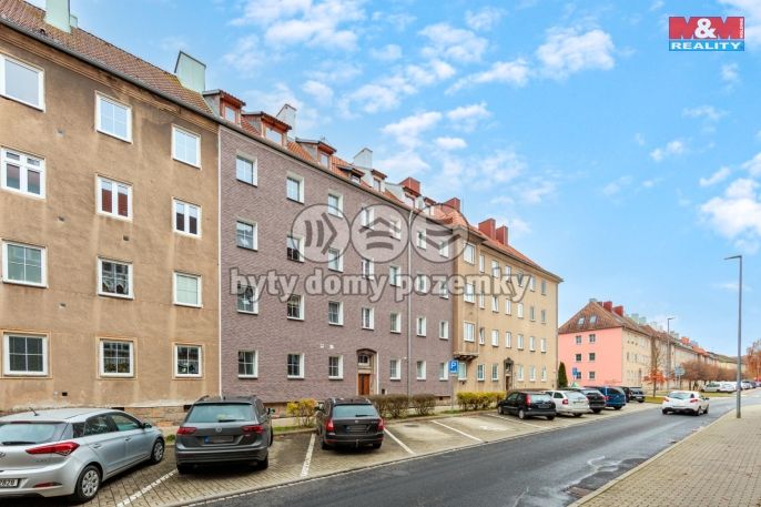 Prodej, Byt 3+1, Cheb