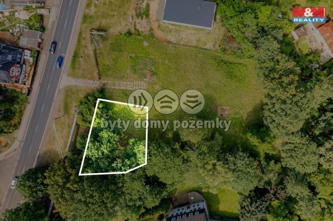Prodej, Pozemek k bydlení, Ústí nad Labem