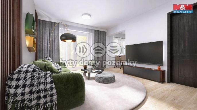 Prodej, Byt 3+kk, Kamenný Újezd