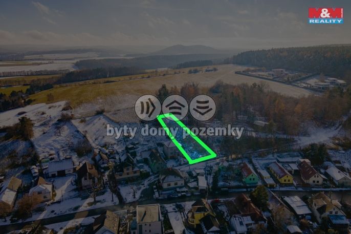 Prodej, Pozemek k bydlení, Újezd