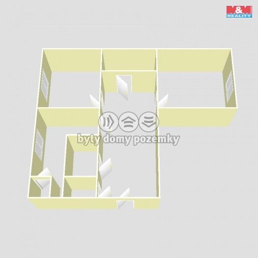 Prodej, Byt 2+1, Karviná