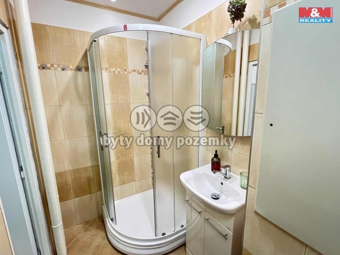 Pronájem, Byt 2+1, Mělník