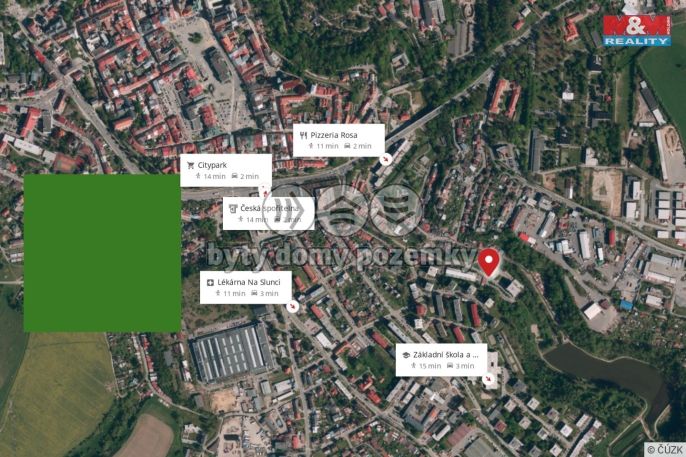 Prodej, Byt 3+kk, Jihlava