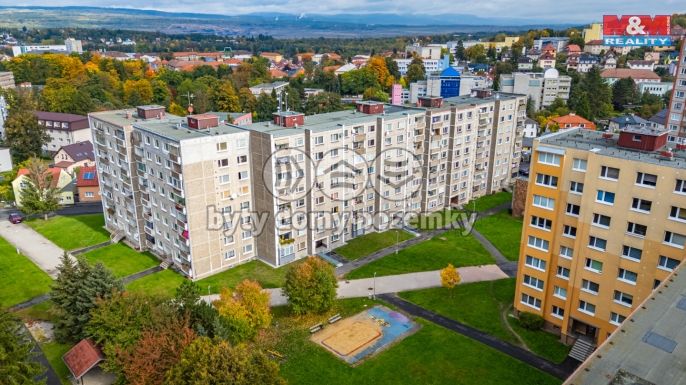 Prodej, Byt 1+1, Sokolov